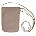 Eagle Creek - Undercover Neck Wallet-dlx - Khaki