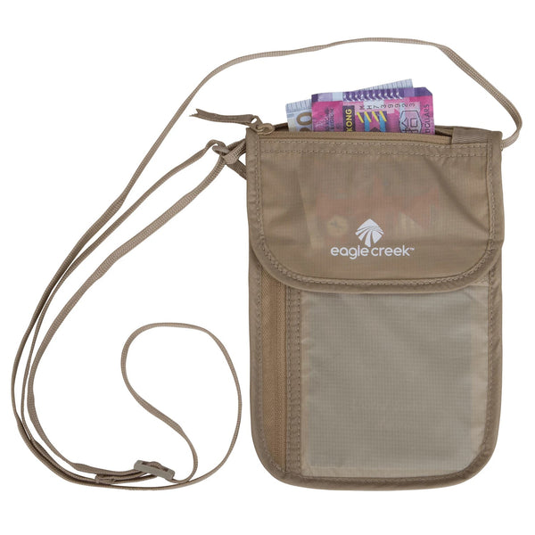 Eagle Creek - Undercover Neck Wallet-Dlx - Khaki