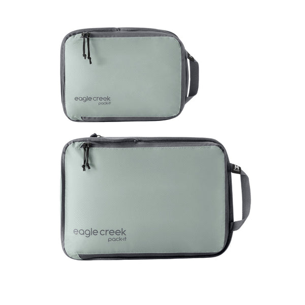 Eagle Creek - Pack-It Isolate Compression Cube Set S/M - Storm Grey