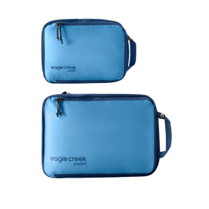 Eagle Creek - Pack-It Isolate Compression Cube Set S/M - Blue Dawn