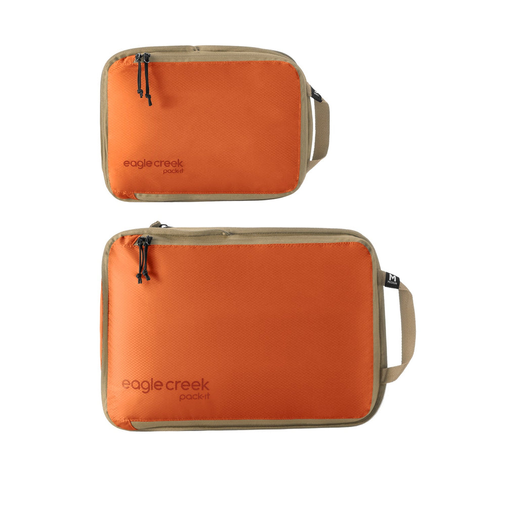 Eagle Creek - Pack-It Isolate Compression Cube Set S/M - Mandarin