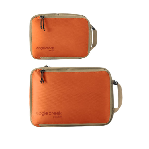 Eagle Creek - Pack-It Isolate Compression Cube Set S/M - Mandarin