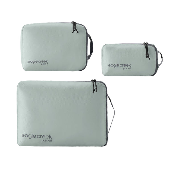 Eagle Creek - Pack-It Isolate Cube Set Xs/S/M - Storm Grey