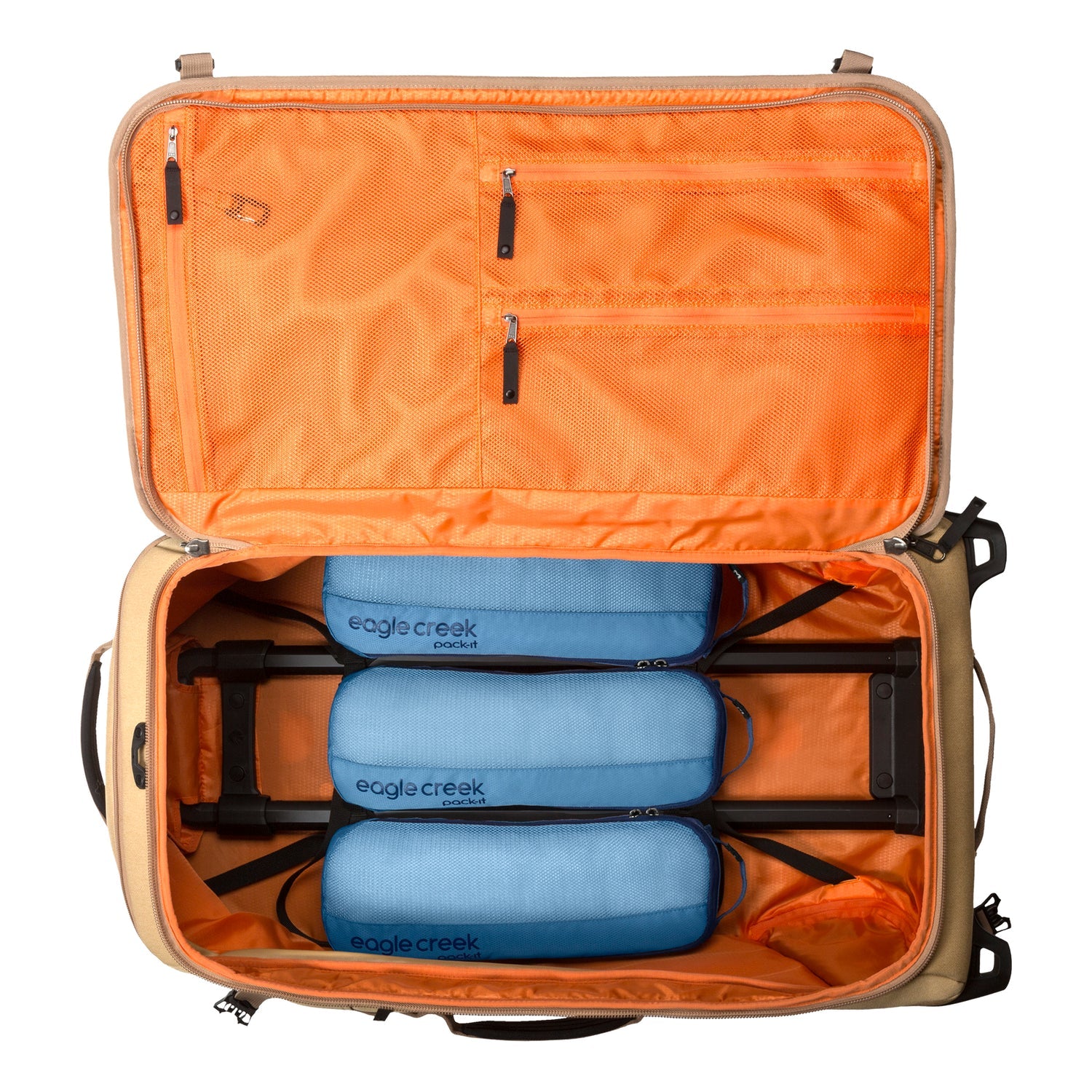 Eagle Creek - Pack-It Reveal Slim Cube Set M/M/M - Blue Dawn