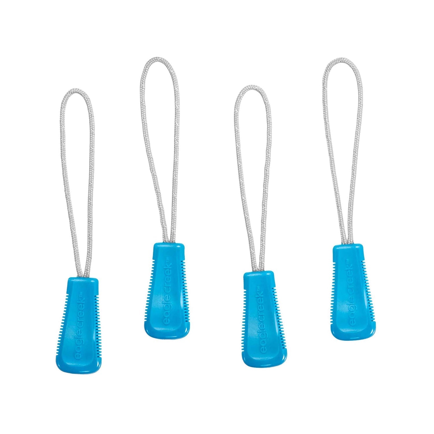 Eagle Creek - Reflective Zipper Pull-set - Brilliant Blue