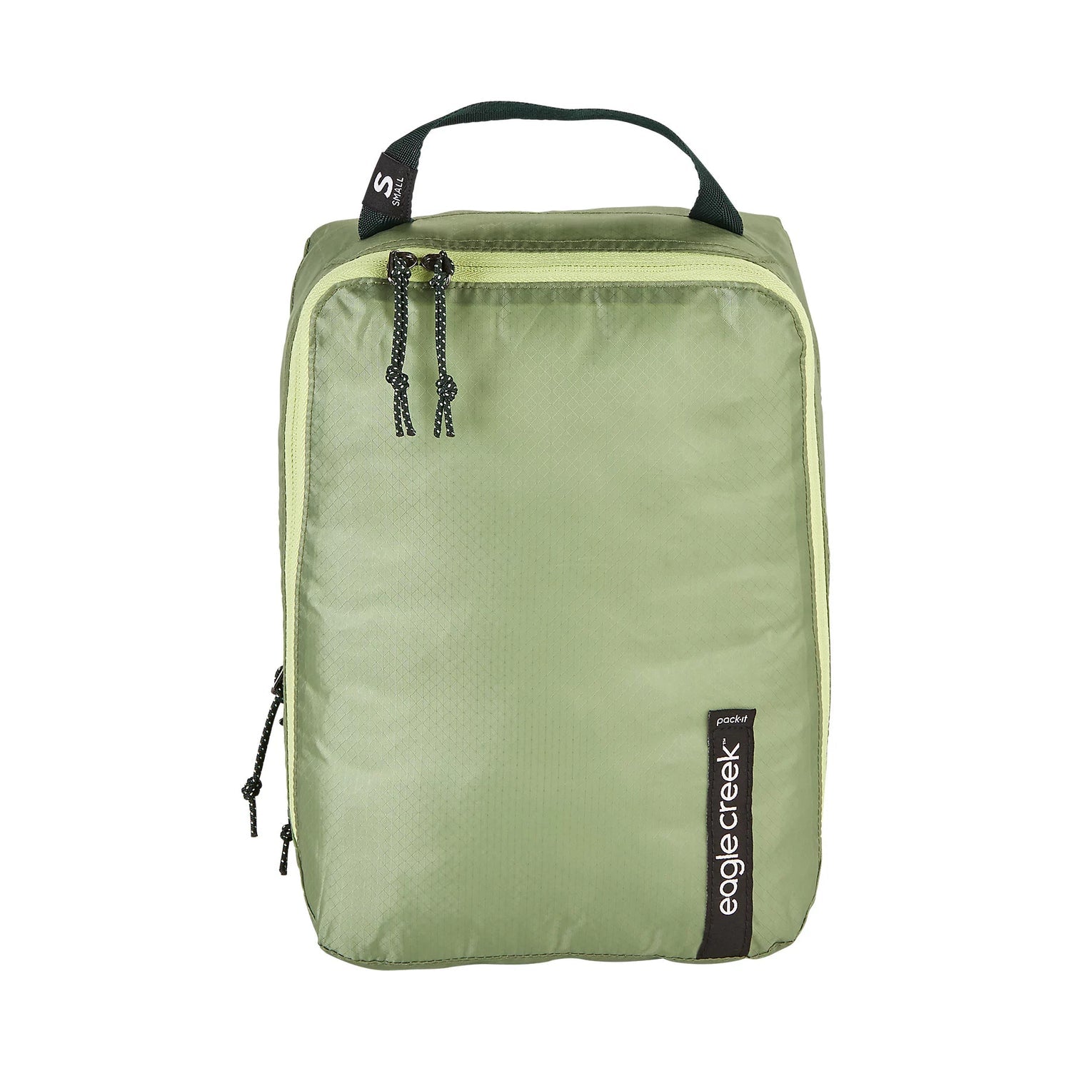 Eagle Creek - Pack-IT Isolate Clean/Dirty Cube S - Mossy Green-2