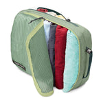 Eagle Creek - Pack-IT Reveal Clean/Dirty Cube M - Mossy Green