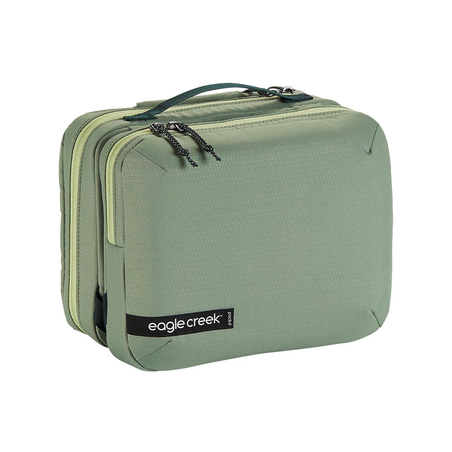 Eagle Creek - Pack-IT Reveal Trifold Toiletry-kit - Mossy Green-1