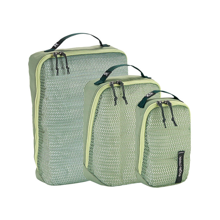 Eagle Creek - Pack-IT Reveal Cube Set of 3 XS/S/M - Mossy Green-1