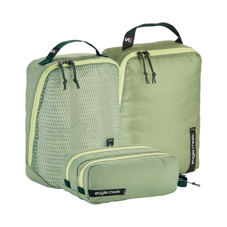 Eagle Creek - Pack-IT Overnight-set - Mossy Green