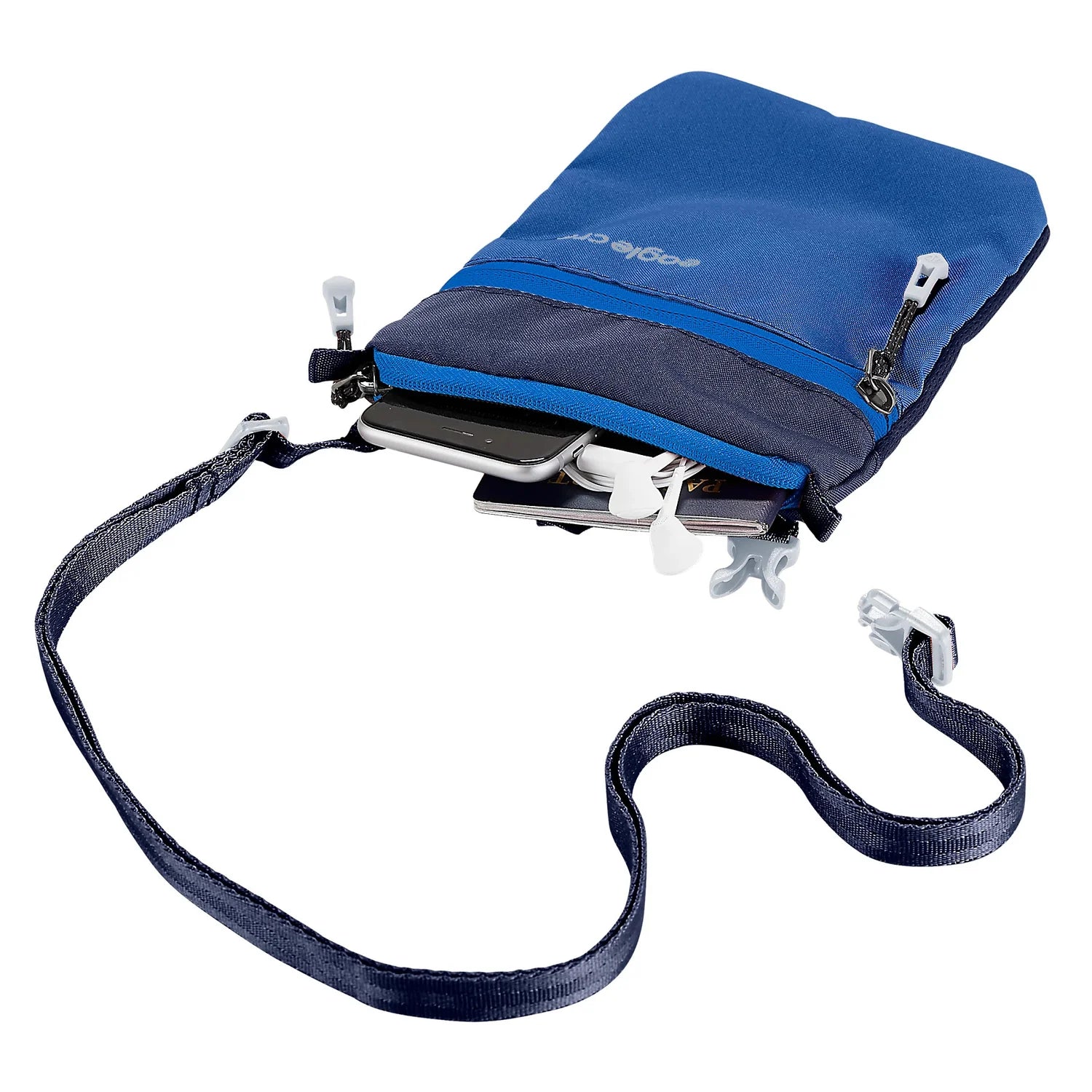 Eagle Creek - Stash Neck Pouch - Aizome Blue