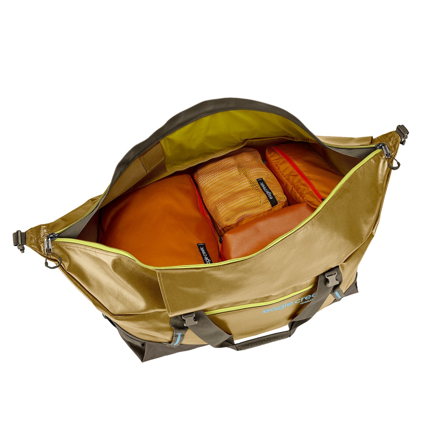 Eagle Creek - Migrate Wheeled Duffel 110L - Field Brown