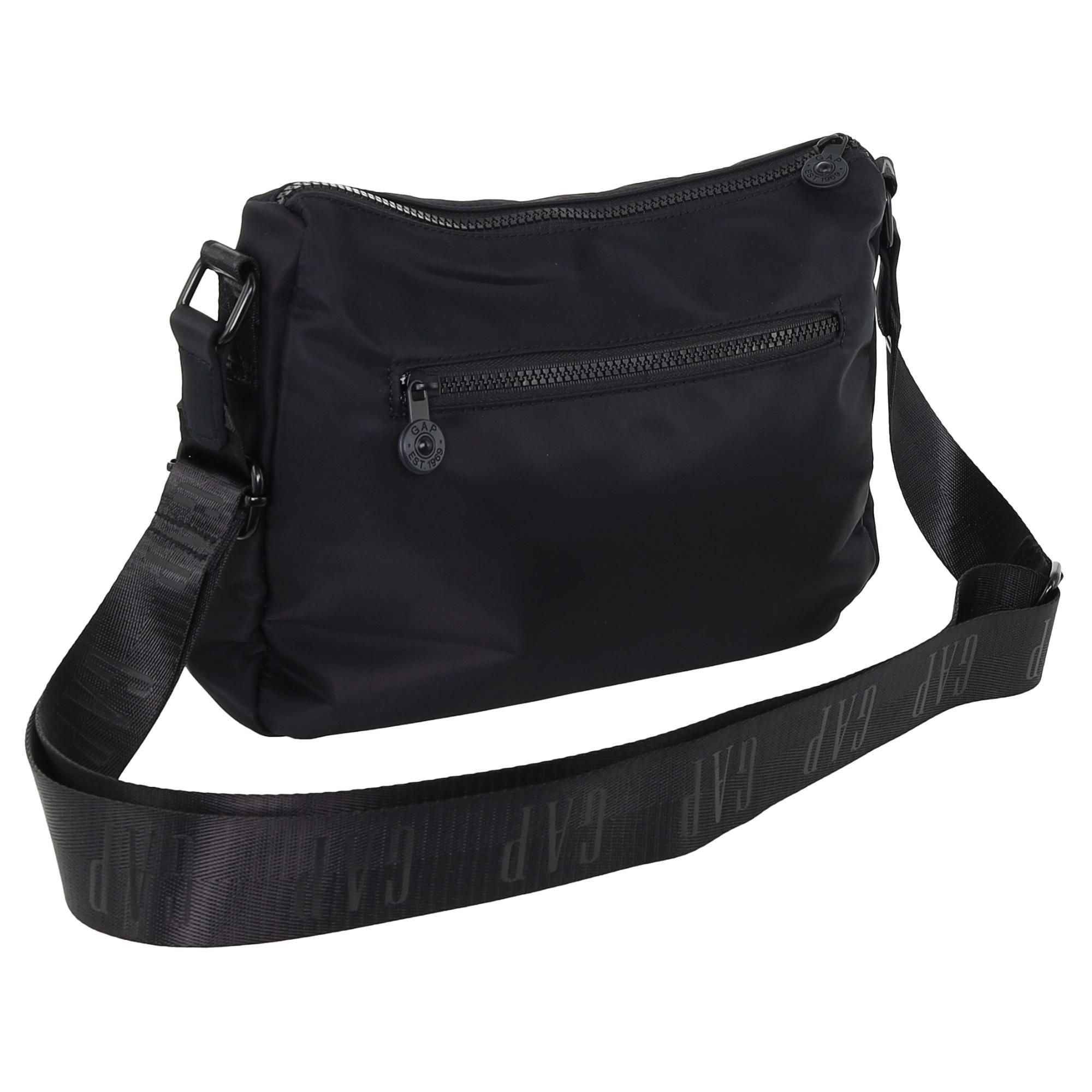 GAP - 52 Nylon Crossbody - Black