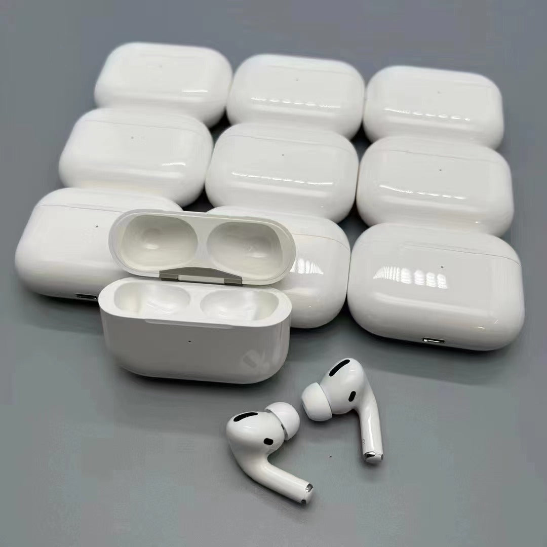 Bluetooth Headphones with charging case - White