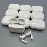 Bluetooth Headphones with charging case - White