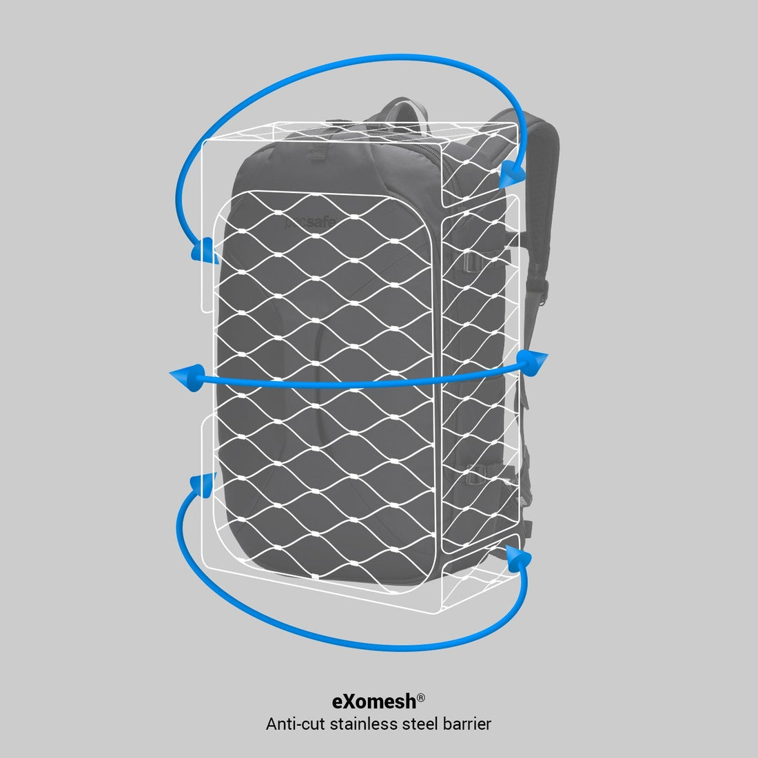 Pacsafe - EXP45 carry-on travel pack - Black