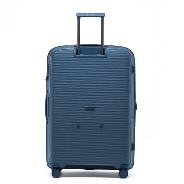 Tosca - TCA510 Bel-Air 25in Medium Spinner hard suitcase - Blue/Red