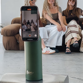 Fuse - MAG 750ML Bottle w Phone Stand - Khaki - 0