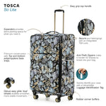 Tosca - SO LITE New AIR5055 79cm Large Spinner - Golden Palm