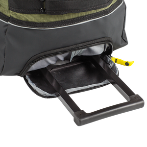 Rugged Extreme - RX05C131W 80cm Transit Wheeled Duffle - Green