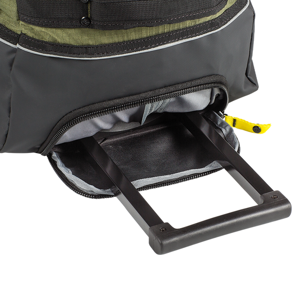 Rugged Extreme - RX05C131W 80cm Transit Wheeled Duffle - Green