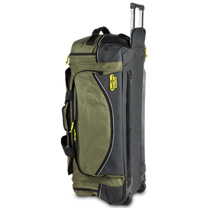 Rugged Extreme - RX05C131W 80cm Transit Wheeled Duffle - Green