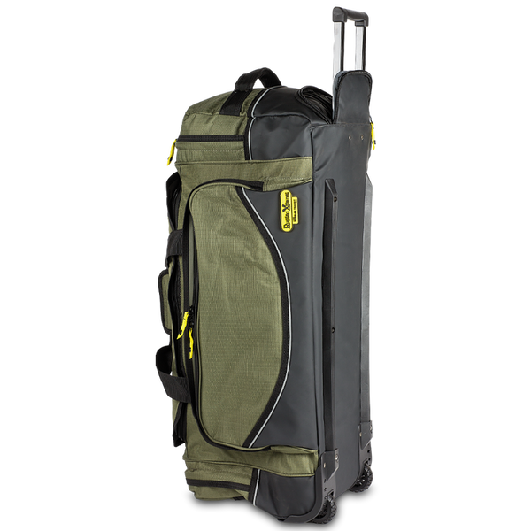 Rugged Extreme - RX05C131W 80cm Transit Wheeled Duffle - Green