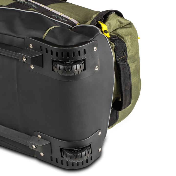 Rugged Extreme - RX05C131W 80cm Transit Wheeled Duffle - Green