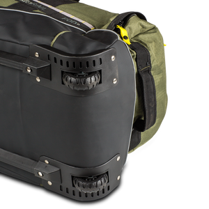 Rugged Extreme - RX05C131W 80cm Transit Wheeled Duffle - Green