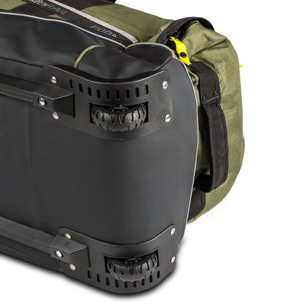 Rugged Extreme - RX05C131W 80cm Transit Wheeled Duffle - Green