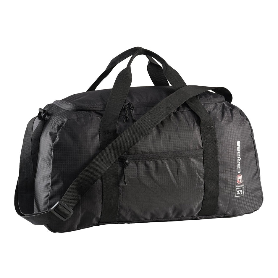 Caribee - 1212 Folding 37lt Pack Away Duffle - Black