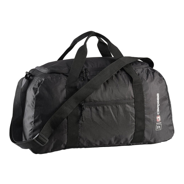 Caribee - 1212 Folding 37lt Pack Away Duffle - Black