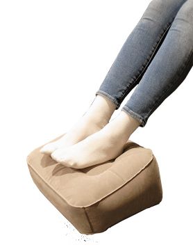 Tosca - TCA034 Inflatable Foot Rest - Beige
