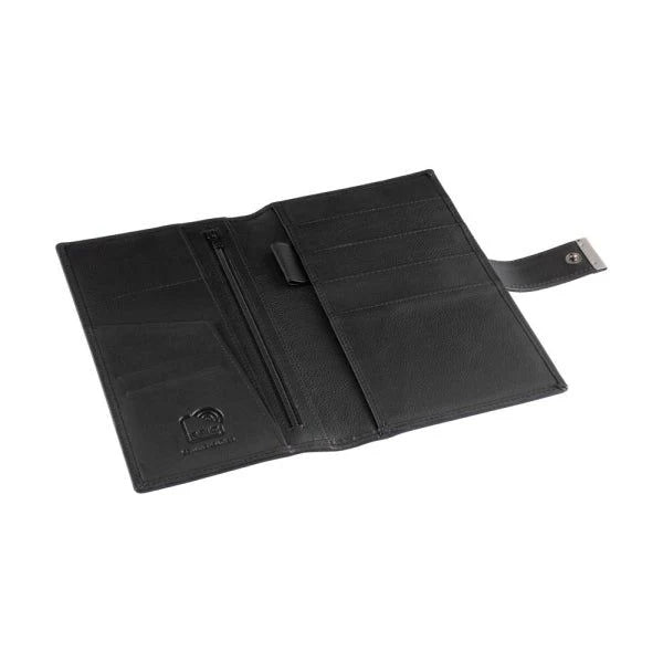 Franco Bonini - 24-07 Scudo Family Passport Doc wallet - Black - 0