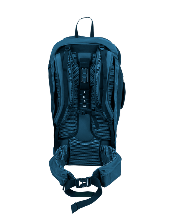 Black Wolf - Fulham Ii 60 Backpack - Gibraltor/Seaport