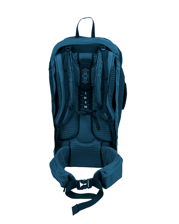 Black Wolf - Fulham Ii 80 Backpack - Gibraltor/Seaport