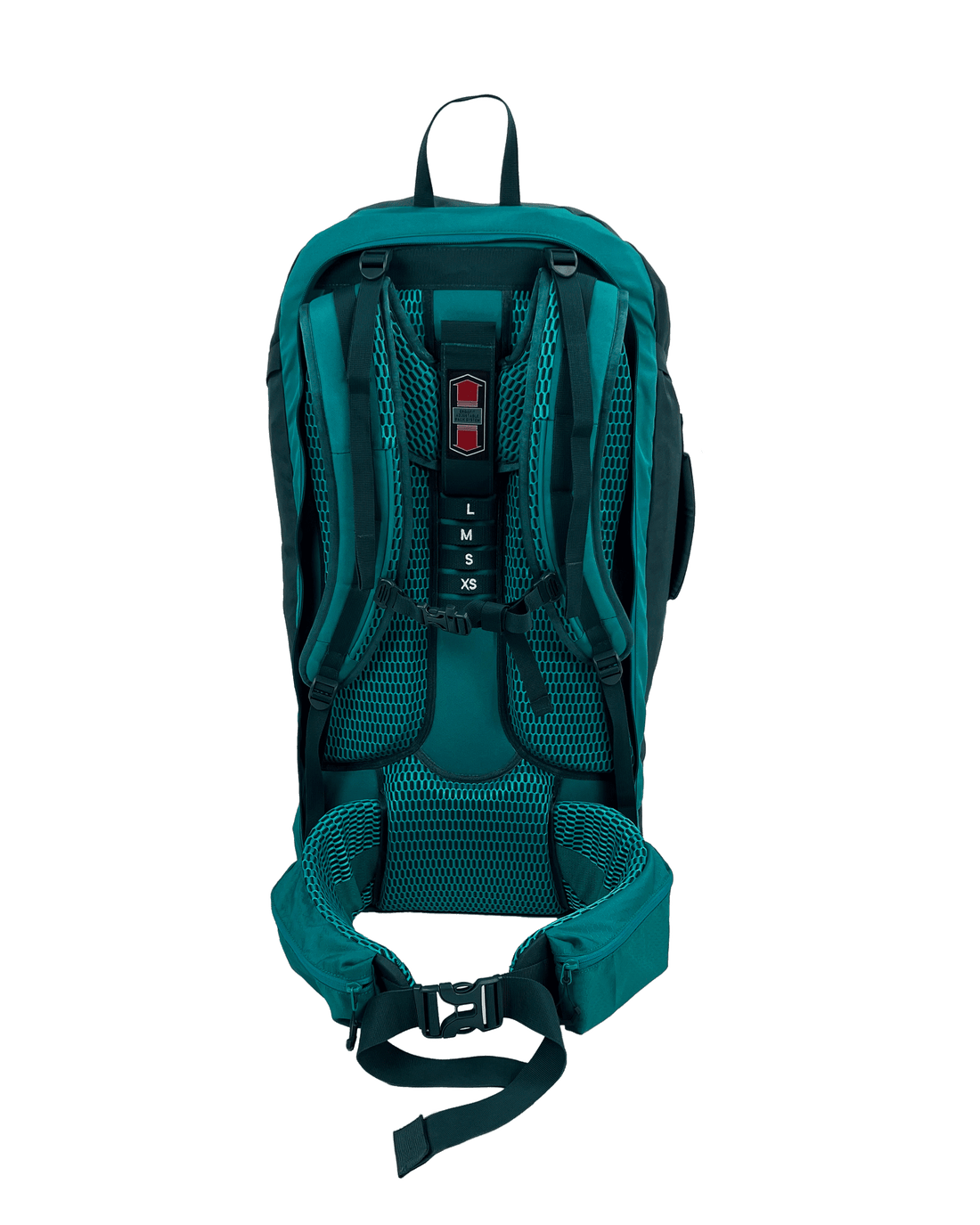 Black Wolf - Fulham II 80 Backpack - Quetzal Green/Sea Moss