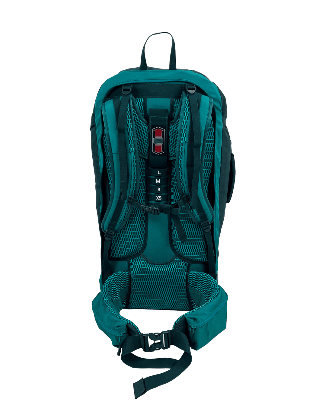 Black Wolf - Fulham II 80 Backpack - Quetzal Green/Sea Moss-6