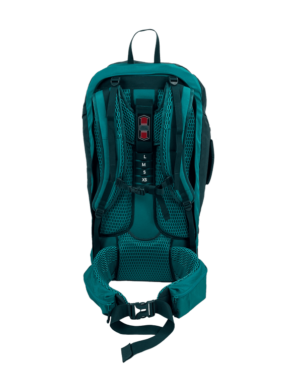 Black Wolf - Fulham Ii 80 Backpack - Quetzal Green/Sea Moss