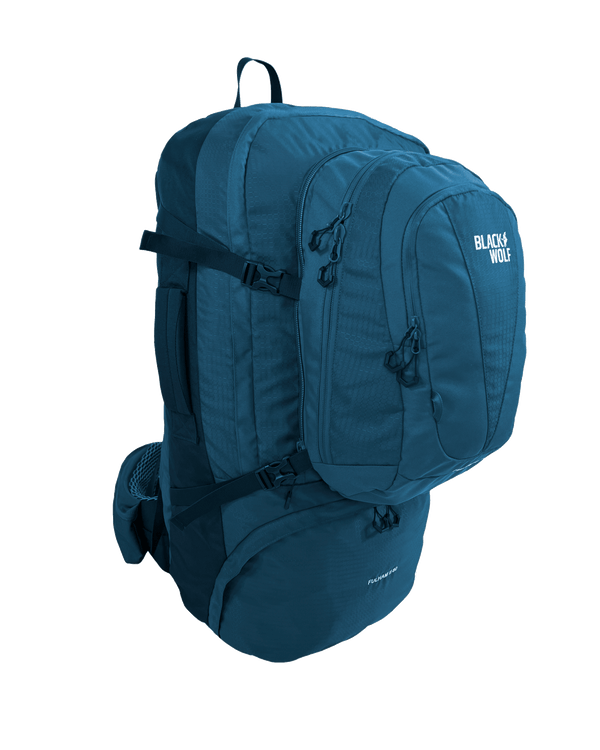Black Wolf - Fulham Ii 80 Backpack - Gibraltor/Seaport