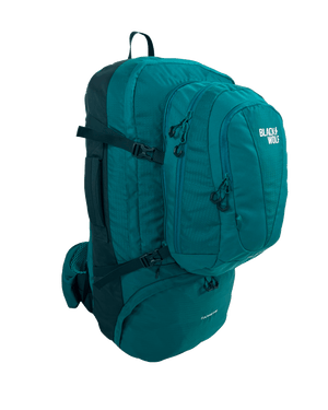 Black Wolf - Fulham Ii 80 Backpack - Quetzal Green/Sea Moss