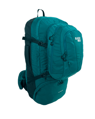 Black Wolf - Fulham II 80 Backpack - Quetzal Green/Sea Moss