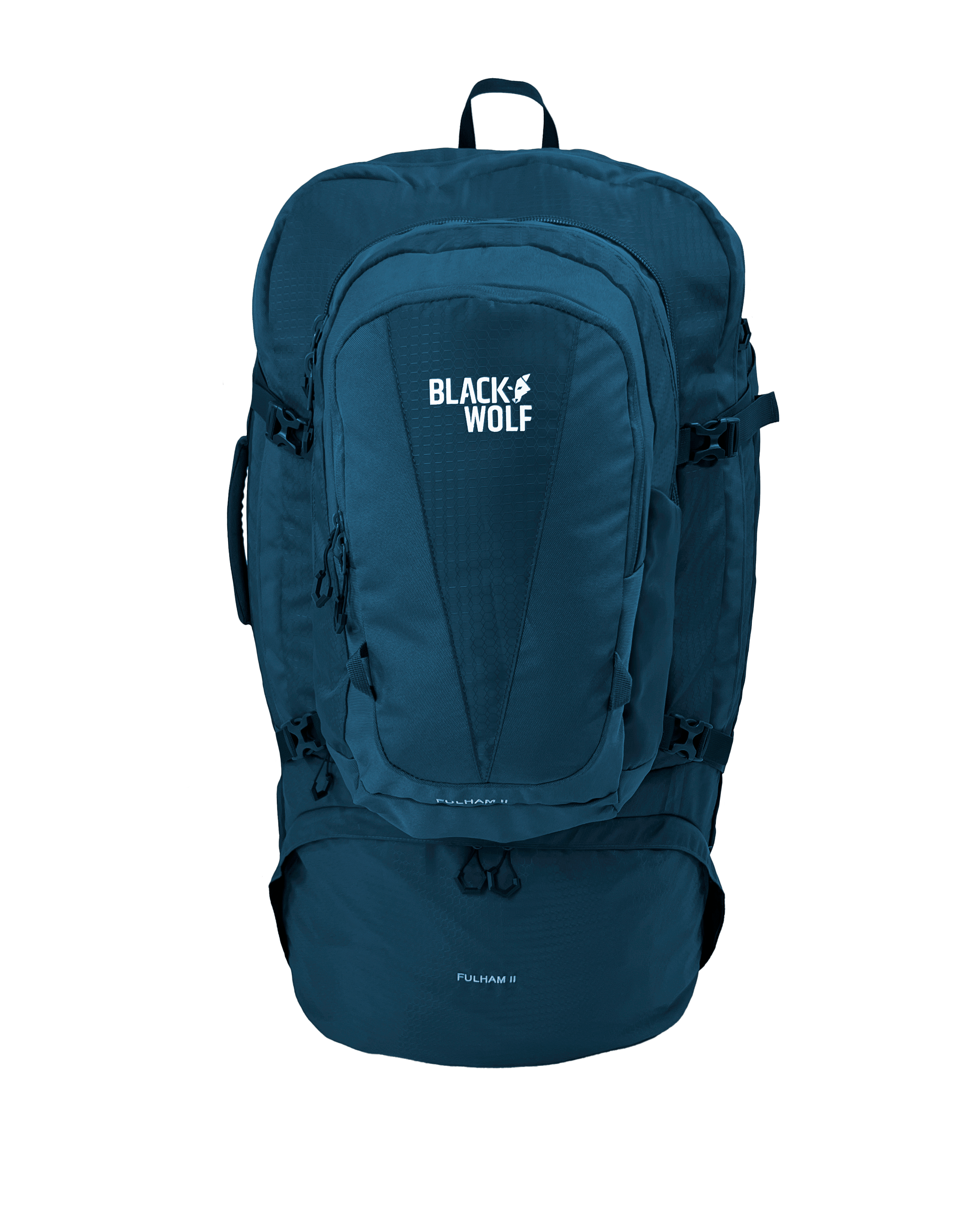 Black Wolf - Fulham II 60 Backpack - Gibraltor/Seaport