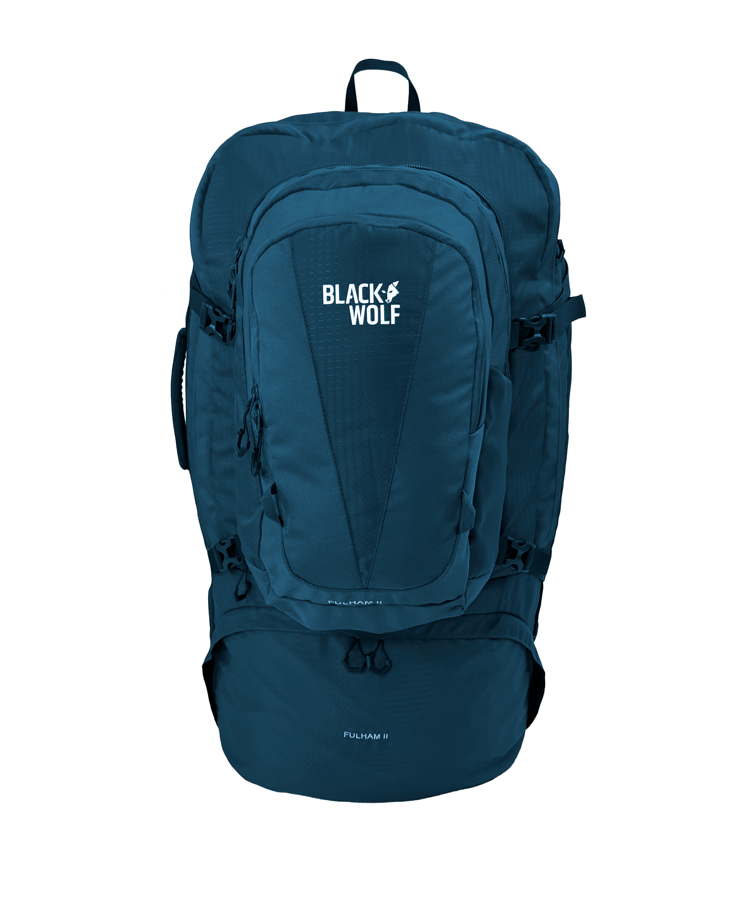 Black Wolf - Fulham II 60 Backpack - Gibraltor/Seaport-2