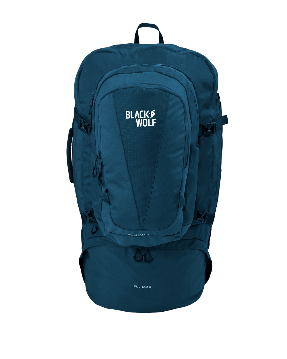 Black Wolf - Fulham Ii 60 Backpack - Gibraltor/Seaport