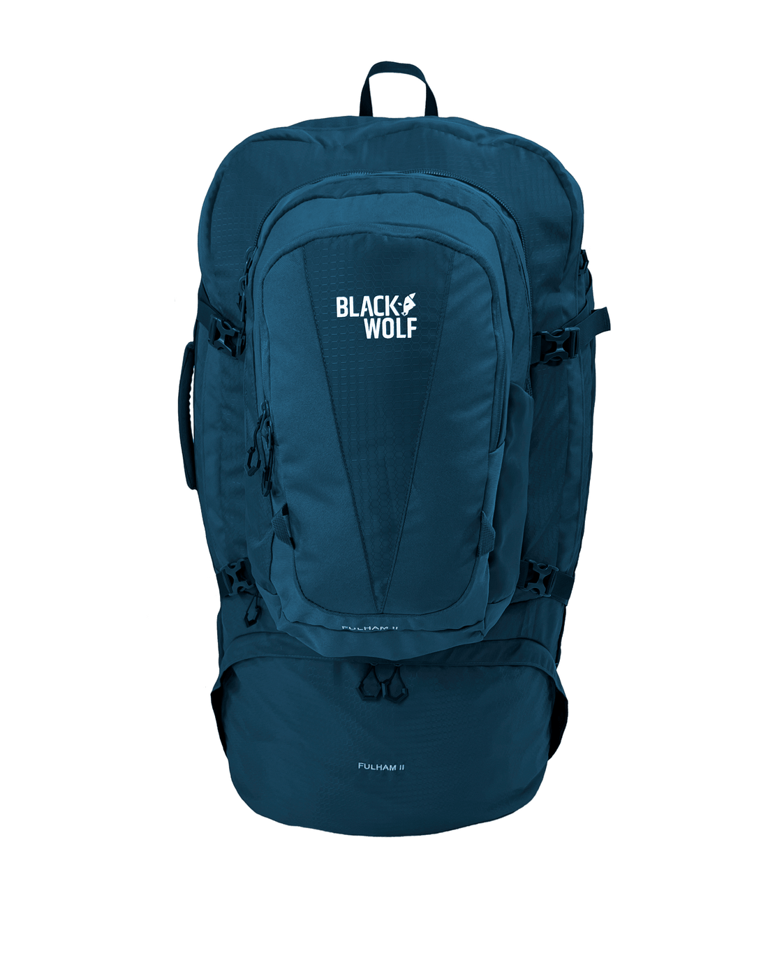 Black Wolf - Fulham II 80 Backpack - Gibraltor/Seaport