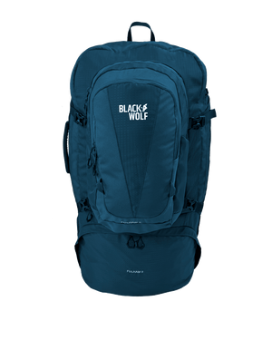 Black Wolf - Fulham Ii 80 Backpack - Gibraltor/Seaport
