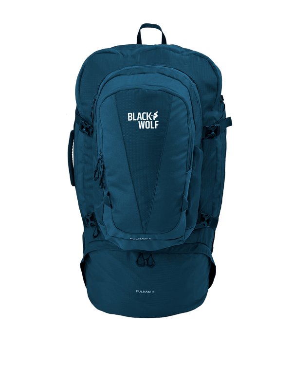 Black Wolf - Fulham Ii 80 Backpack - Gibraltor/Seaport