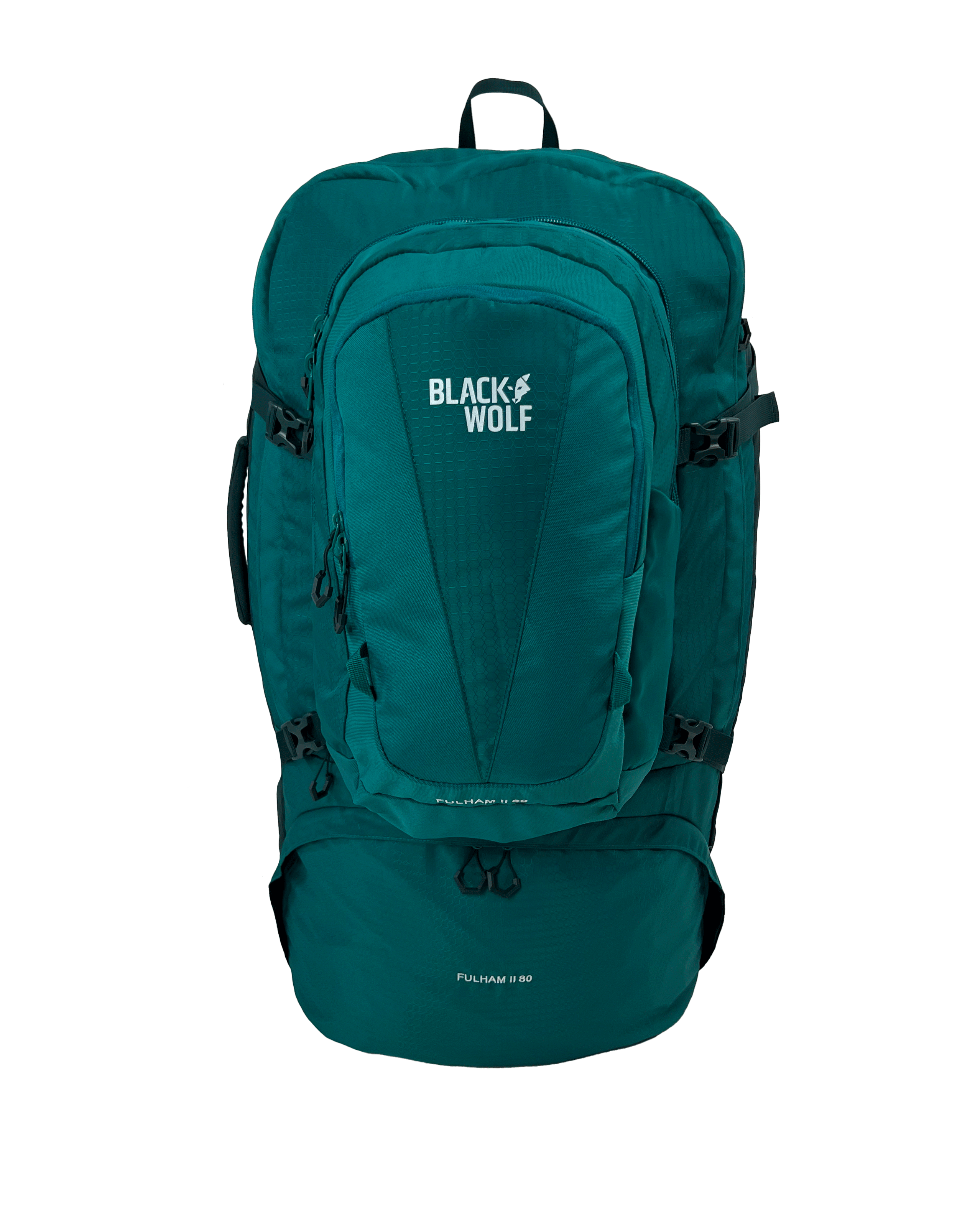 Black Wolf - Fulham II 60 Backpack - Quetzal Green/Sea Moss