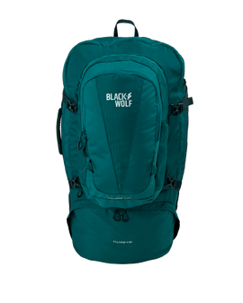 Black Wolf - Fulham II 60 Backpack - Quetzal Green/Sea Moss - 0